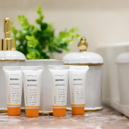 公寓 Elegant Filtry With Parking In By Renters 华沙