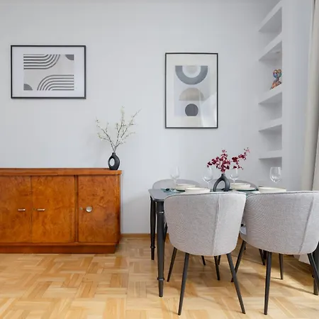 公寓 Elegant Filtry With Parking In By Renters 华沙