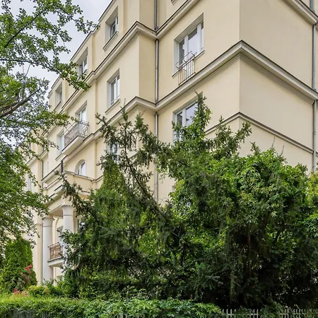 Elegant Filtry With Parking In By Renters * 华沙