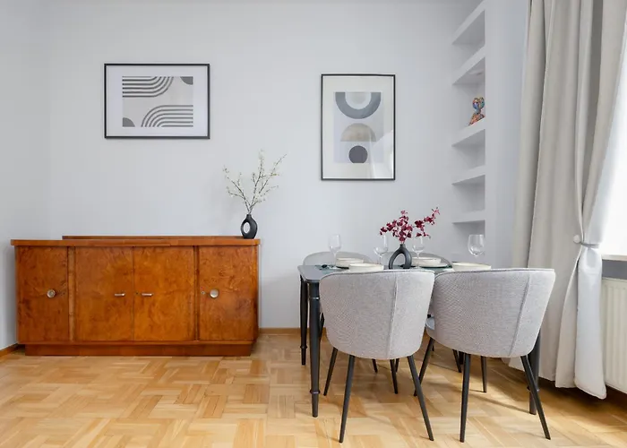 Apartment Elegant Filtry With Parking In By Renters Warsaw
