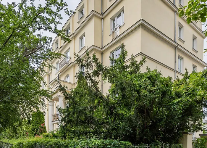 Elegant Filtry With Parking In By Renters * Warsaw